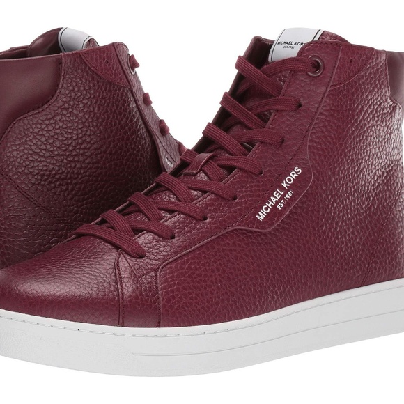 michael kors keating high top